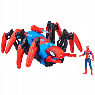 SPÚŠŤAČ POSTAVKY SPIDERMAN VODA SPIDER WEB POHYBLIVÁ SÚPRAVA SPIDER HASBRO